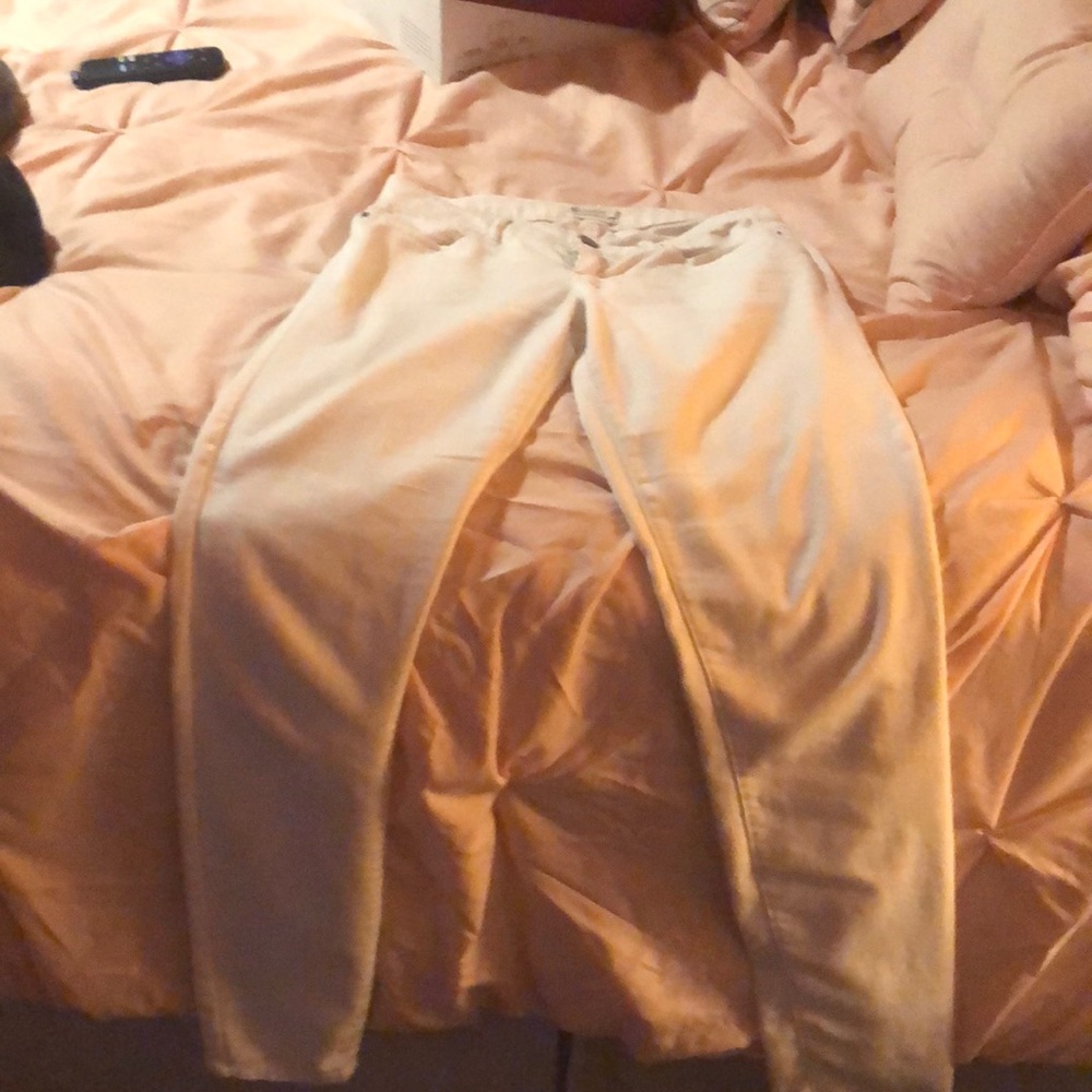 White pants